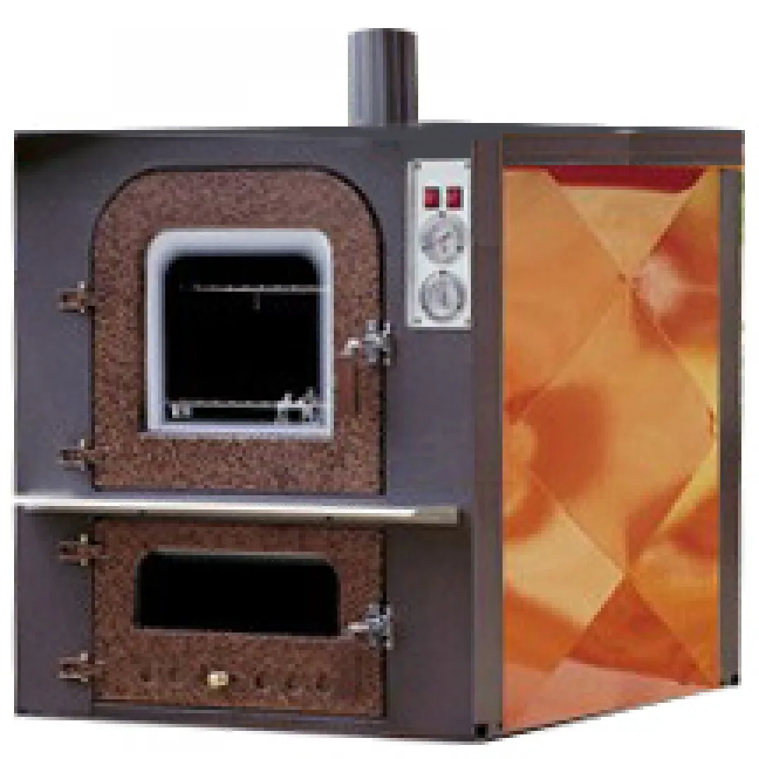 TRANQUILLI FORNI TRANQUILLI FORNI Saturno Series Indoor Wood Oven With Base Storage TRANQUILLI FORNI TRANQUILLI FORNI Saturno Series Indoor Wood Oven With Base Storage