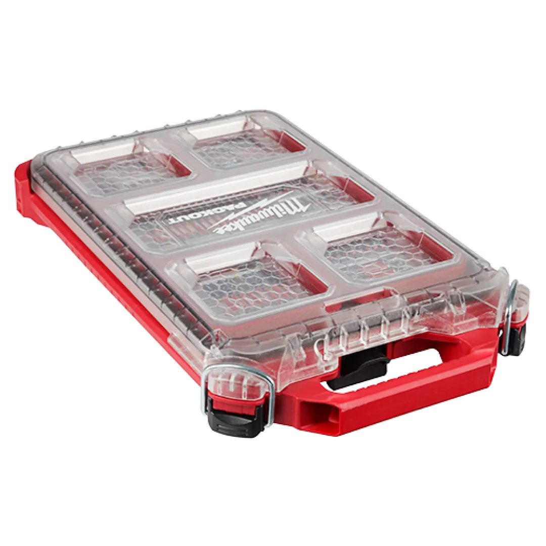 MILWAUKEE MILWAUKEE SHOCKWAVE Impact Duty Driver Bit PACKOUT Set - 100 Pieces MILWAUKEE MILWAUKEE SHOCKWAVE Impact Duty Driver Bit PACKOUT Set - 100 Pieces