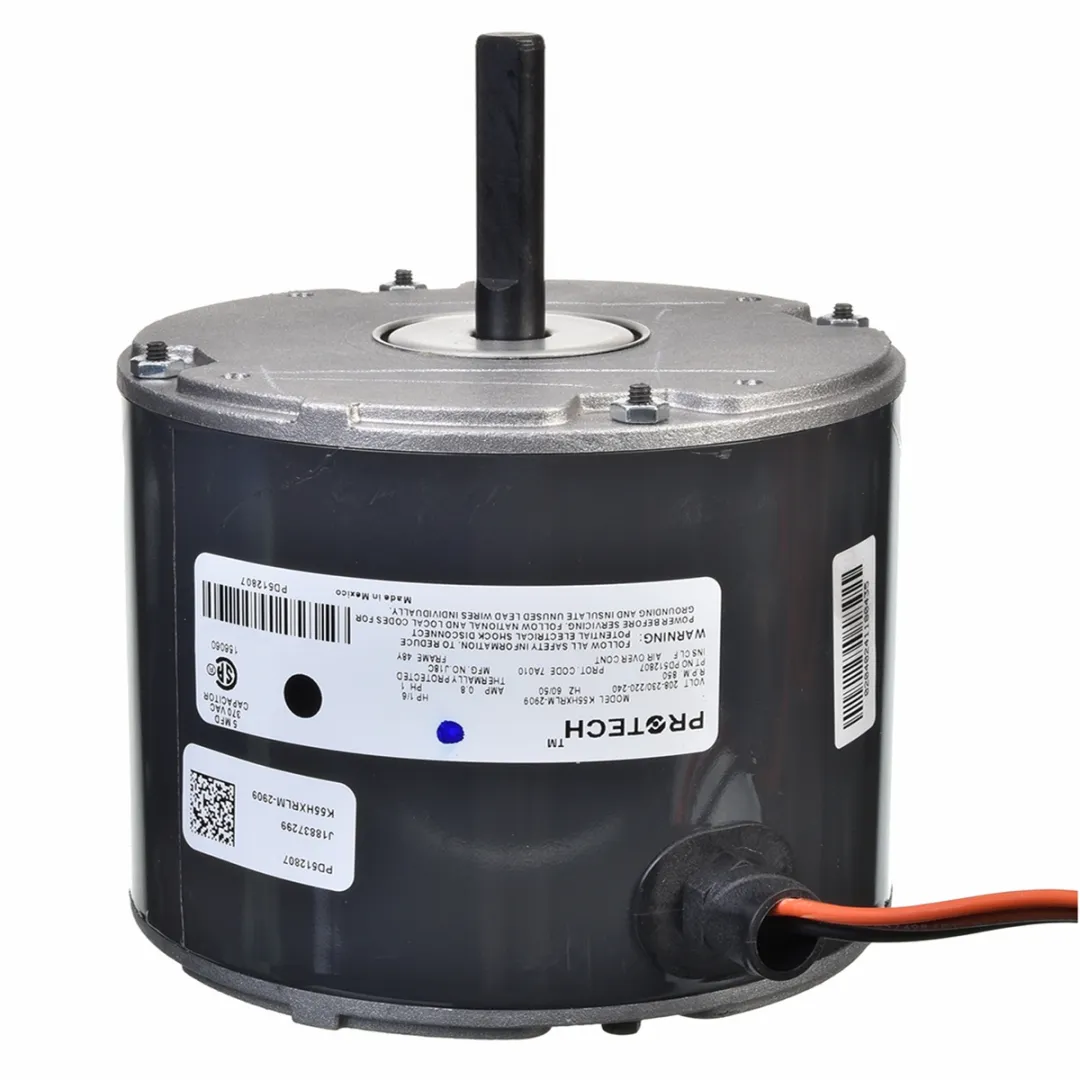 SURE COMFORT SURE COMFORT Single Speed Direct Drive Condenser Motor SURE COMFORT SURE COMFORT Single Speed Direct Drive Condenser Motor