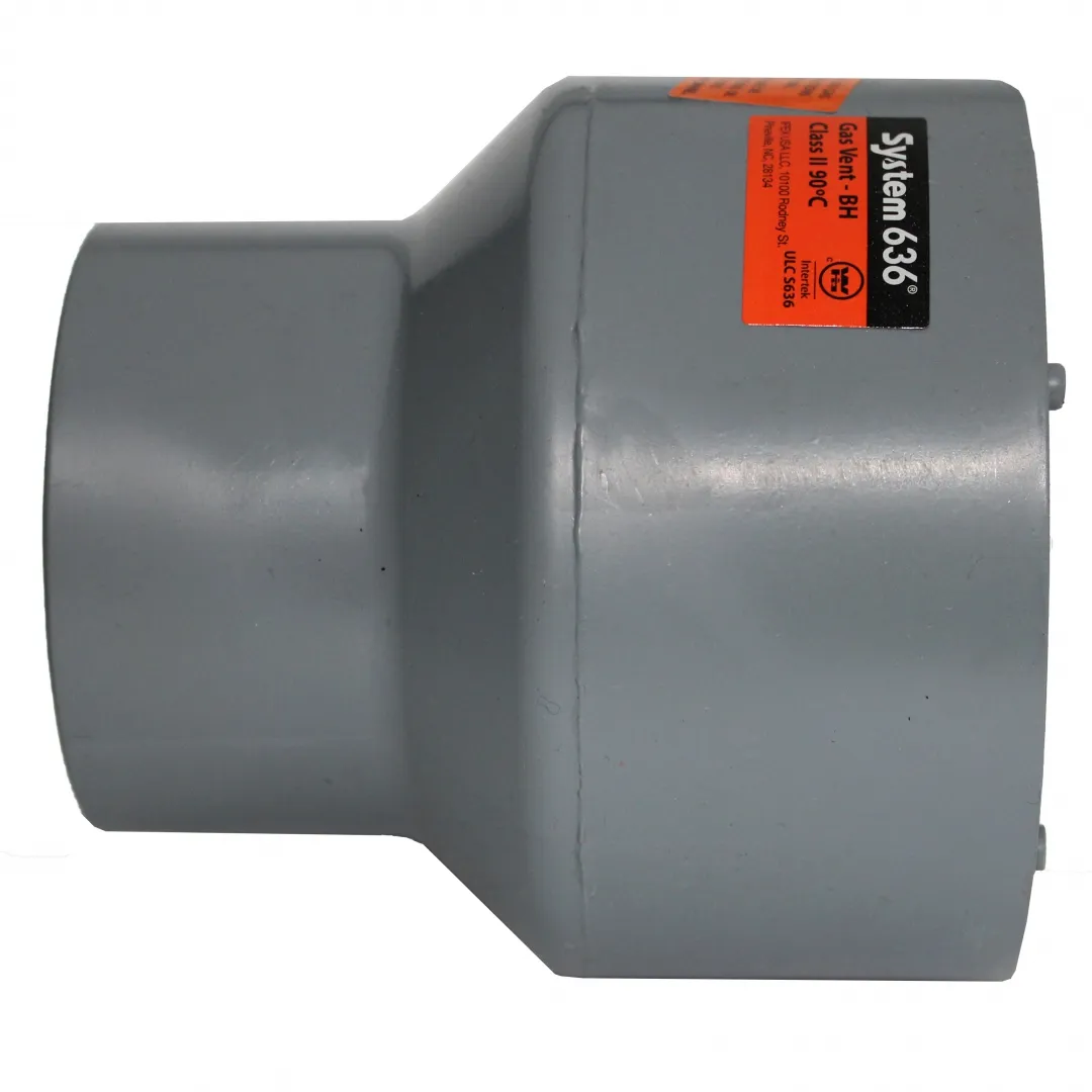 IPEX IPEX System 636 CPVC FGV Reducer - Slip x Slip IPEX IPEX System 636 CPVC FGV Reducer - Slip x Slip