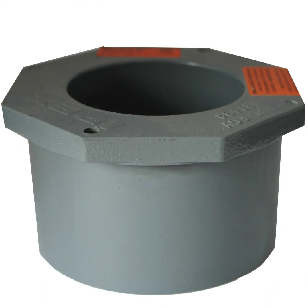 IPEX IPEX System 636 CPVC FGV Reducing Bushing- Slip x Slip IPEX IPEX System 636 CPVC FGV Reducing Bushing- Slip x Slip