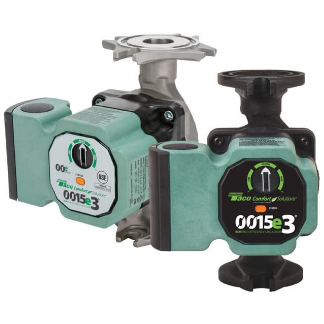 TACO TACO 0015e3 ECM High-Efficiency Circulators TACO TACO 0015e3 ECM High-Efficiency Circulators