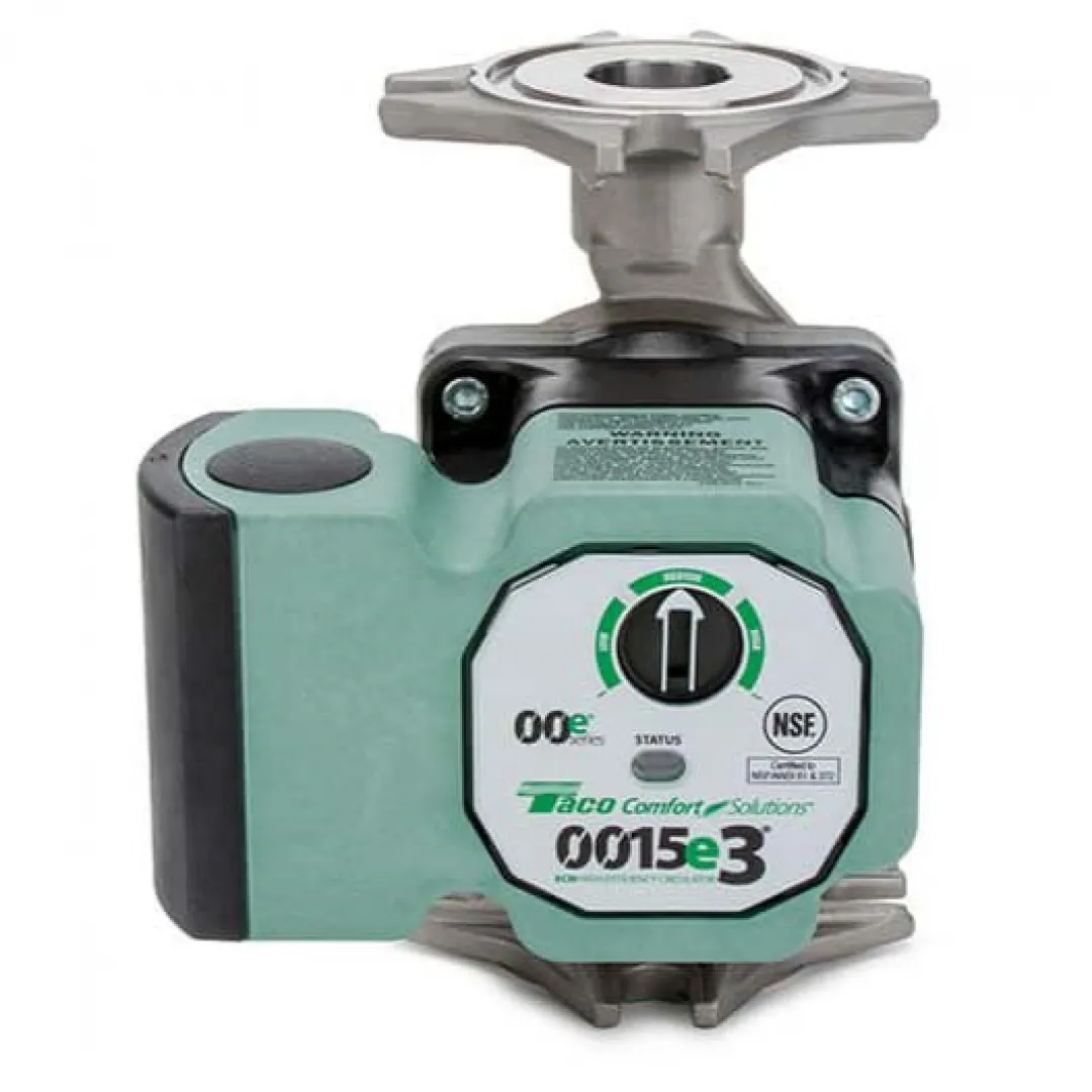 TACO TACO 0015e3 ECM High-Efficiency Circulators TACO TACO 0015e3 ECM High-Efficiency Circulators