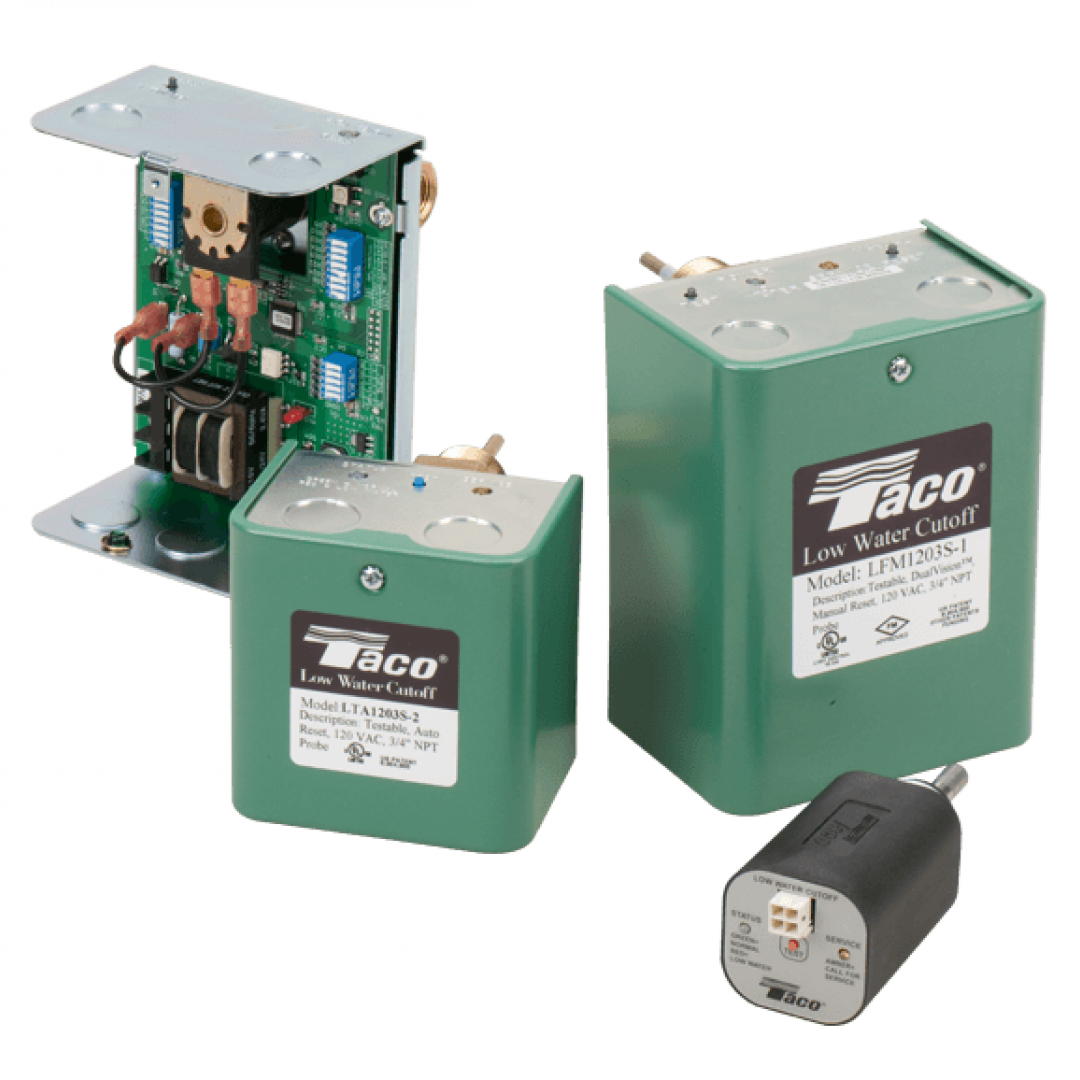 TACO TACO LTA Low Water Cutoff - Auto Reset With Test Button TACO TACO LTA Low Water Cutoff - Auto Reset With Test Button