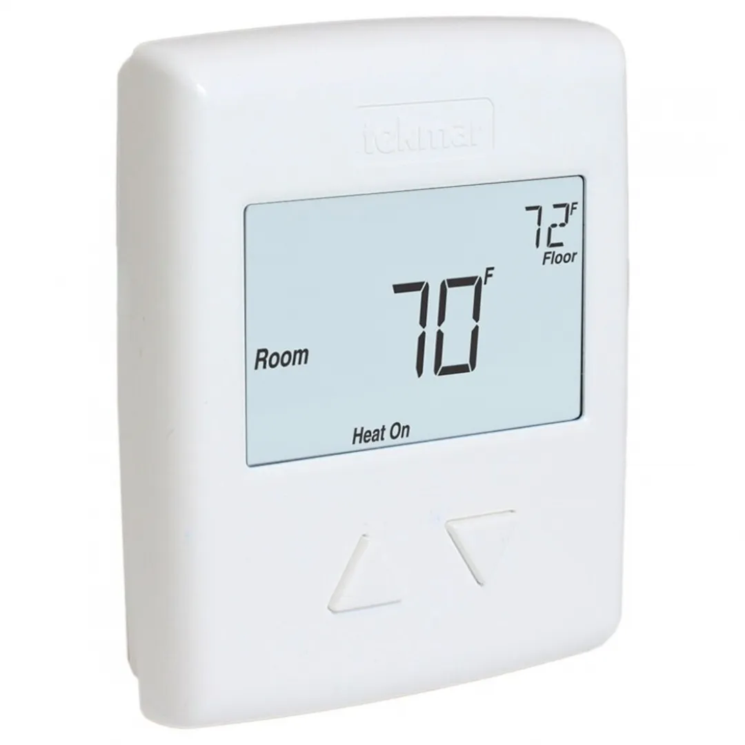 TEKMAR TEKMAR Radiant 1 Stage Heat Thermostat TEKMAR TEKMAR Radiant 1 Stage Heat Thermostat