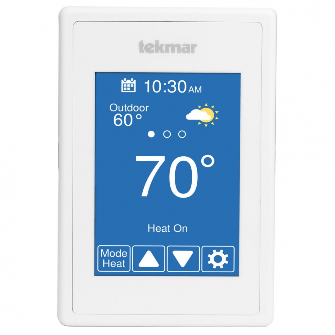 TEKMAR TEKMAR Radiant One Stage Heat WiFi Thermostat TEKMAR TEKMAR Radiant One Stage Heat WiFi Thermostat