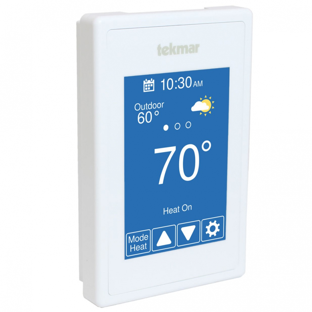 TEKMAR TEKMAR Radiant One Stage Heat WiFi Thermostat