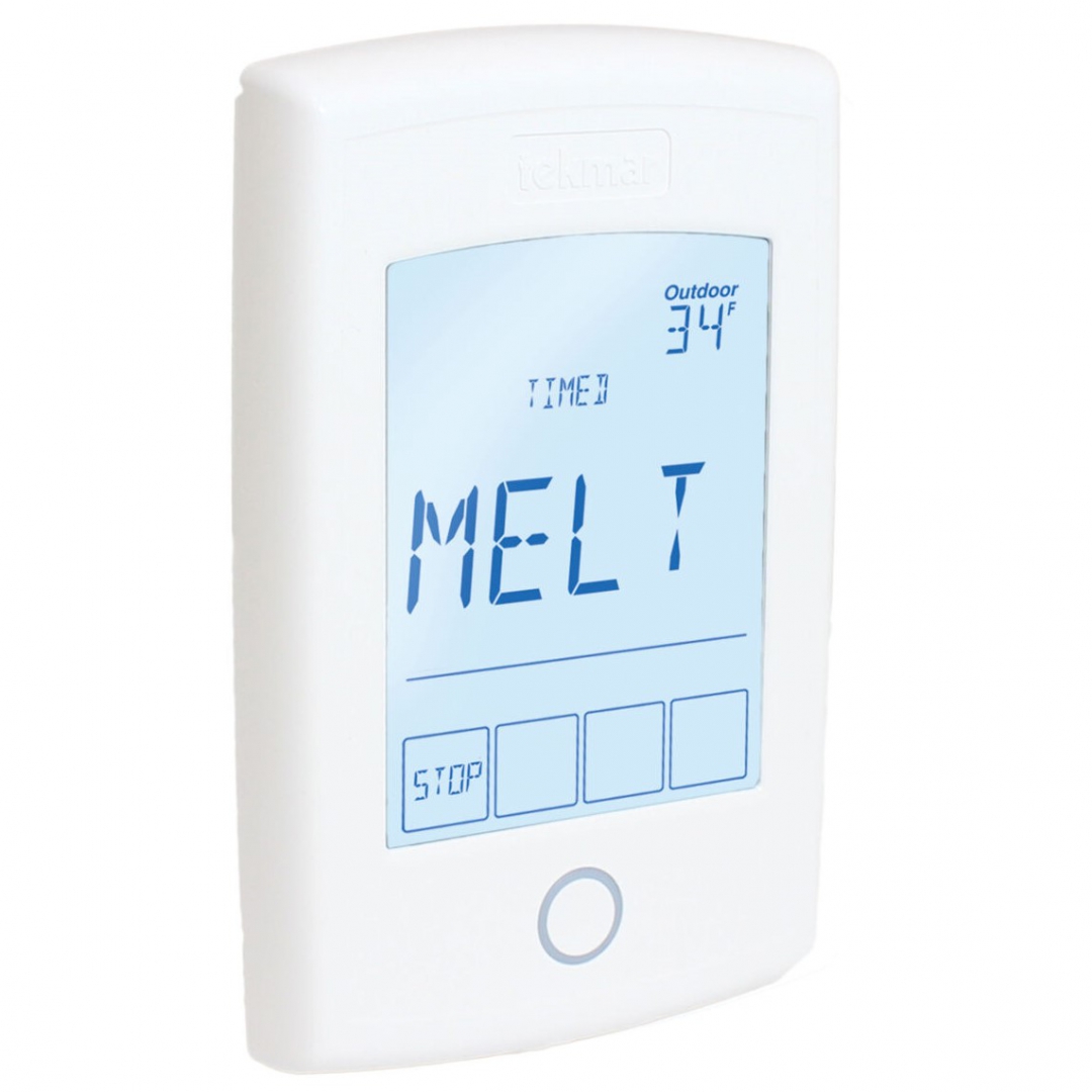 TEKMAR TEKMAR Snow Melting Control For Electric & Hydronic Equipment TEKMAR TEKMAR Snow Melting Control For Electric & Hydronic Equipment