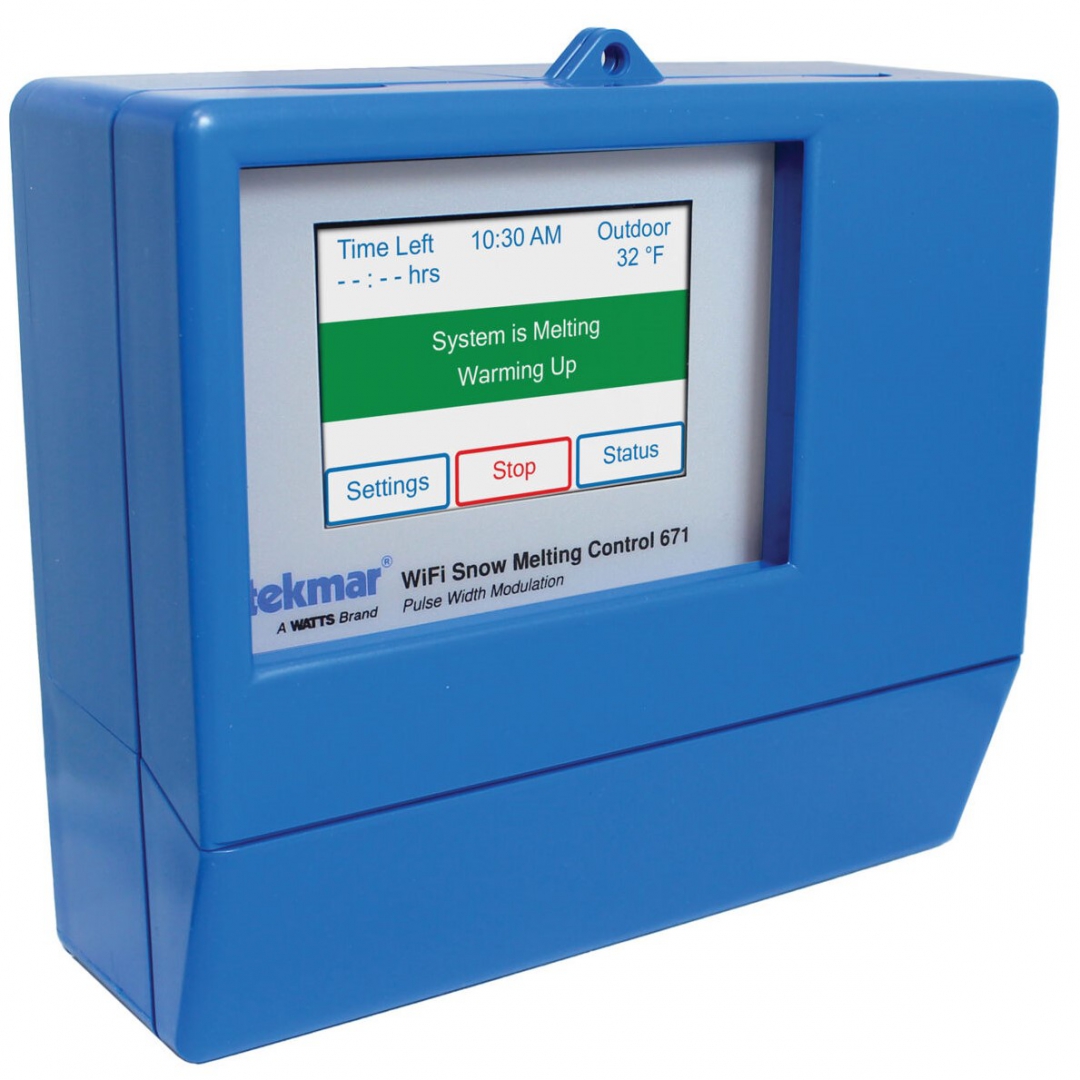 TEKMAR TEKMAR WiFi Snow Melting Control Pulse Width Modulation TEKMAR TEKMAR WiFi Snow Melting Control Pulse Width Modulation