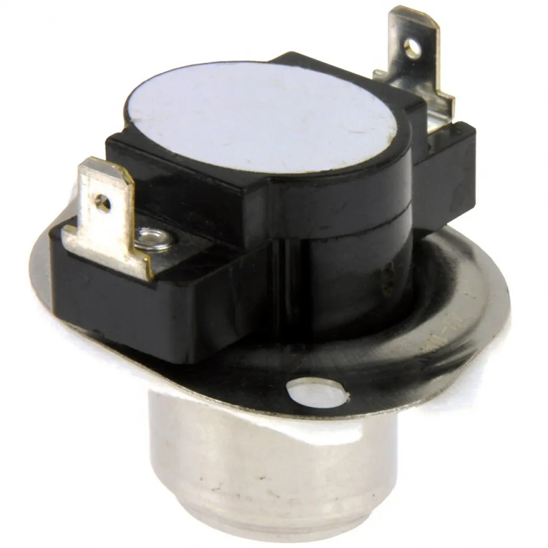 SURE COMFORT SURE COMFORT Temperature Limit Switch With Flanged Airstream - SPST SURE COMFORT SURE COMFORT Temperature Limit Switch With Flanged Airstream - SPST
