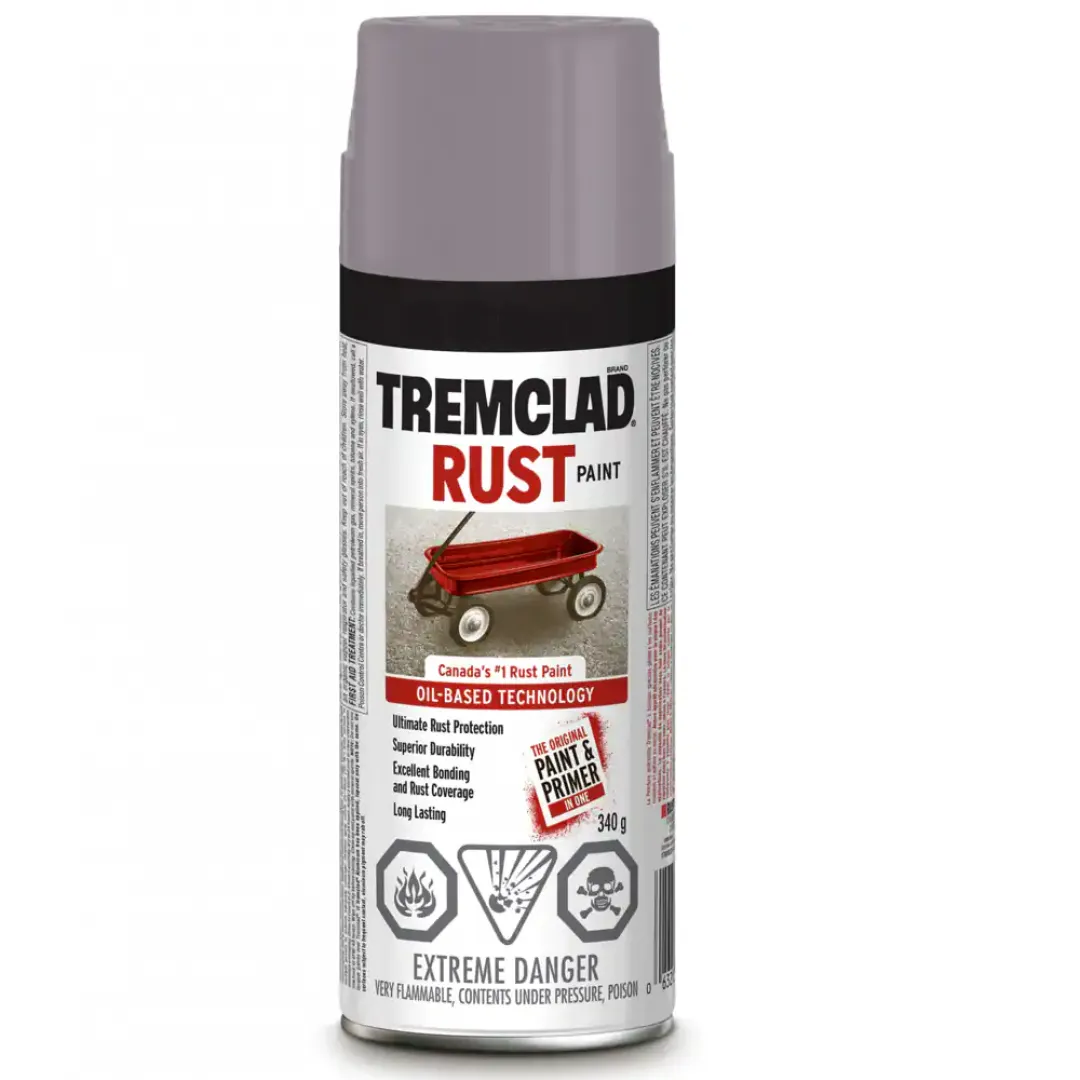 RUST-OLEUM RUST-OLEUM Tremclad Oil-Based Rust Spray Paint RUST-OLEUM RUST-OLEUM Tremclad Oil-Based Rust Spray Paint