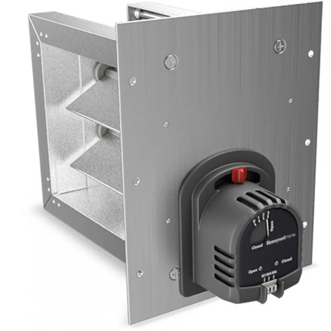 RESIDEO RESIDEO TrueZONE Parallel Blade Dampers RESIDEO RESIDEO TrueZONE Parallel Blade Dampers