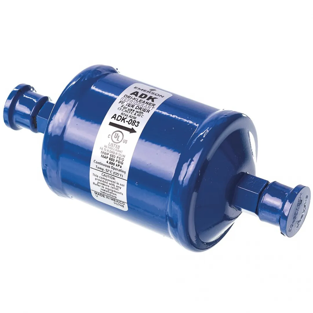 EMERSON EMERSON Uni-Directional Liquid Line Filter Drier EMERSON EMERSON Uni-Directional Liquid Line Filter Drier