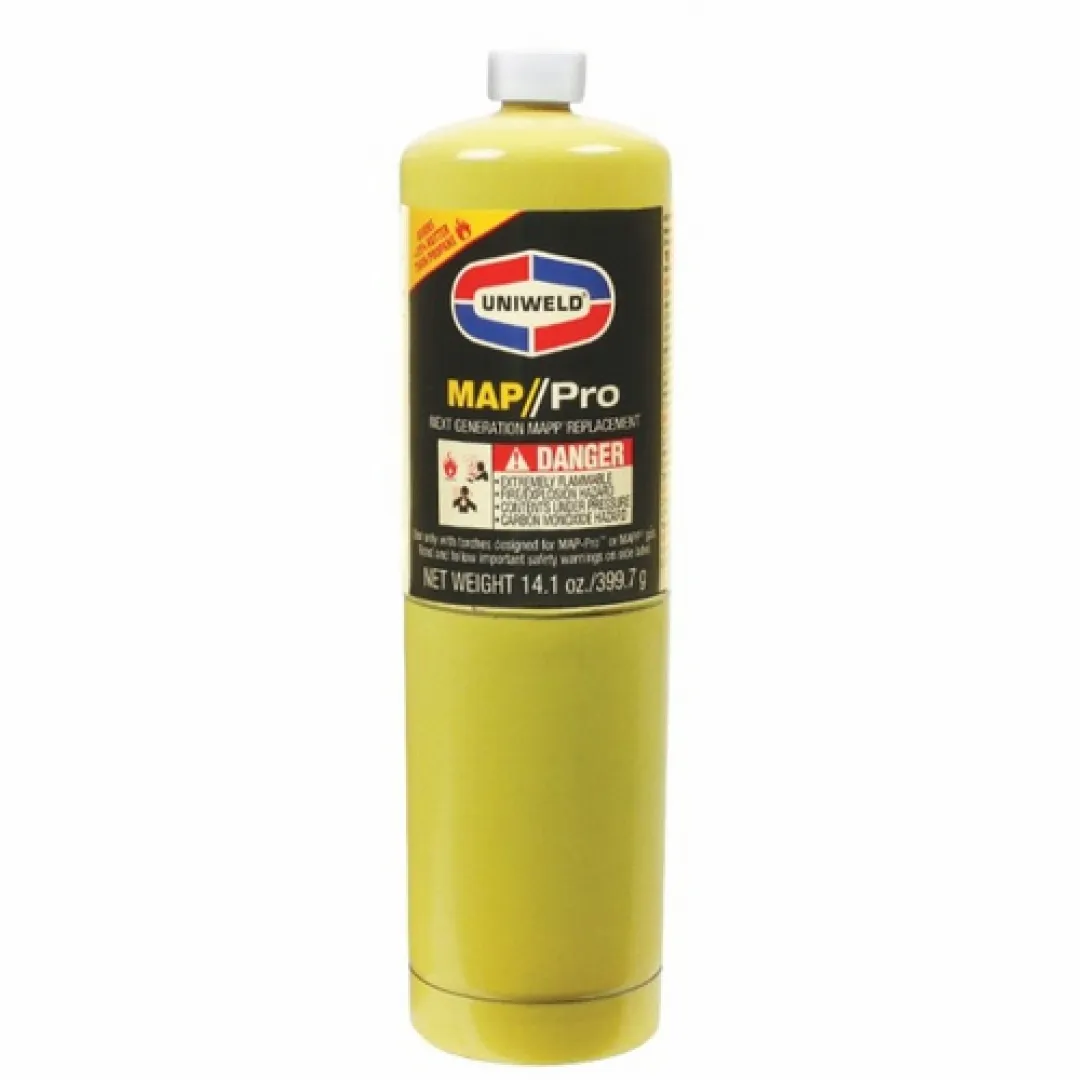 UNIWELD UNIWELD Disposable Disposable MAP//Pro Cylinder UNIWELD UNIWELD Disposable Disposable MAP//Pro Cylinder