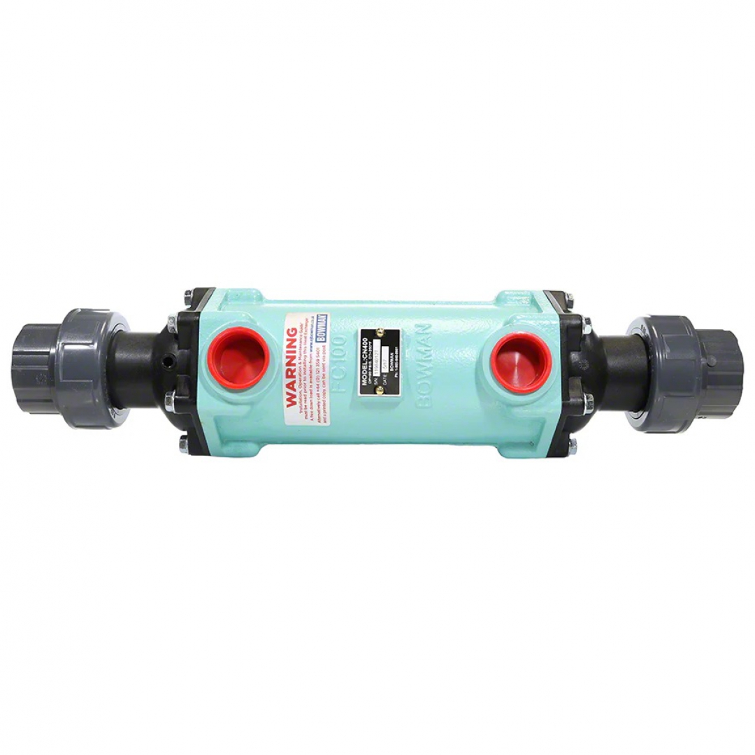 VALUTECH VALUTECH Bowman Shell and Tube Titanium Heat Exchangers VALUTECH VALUTECH Bowman Shell and Tube Titanium Heat Exchangers