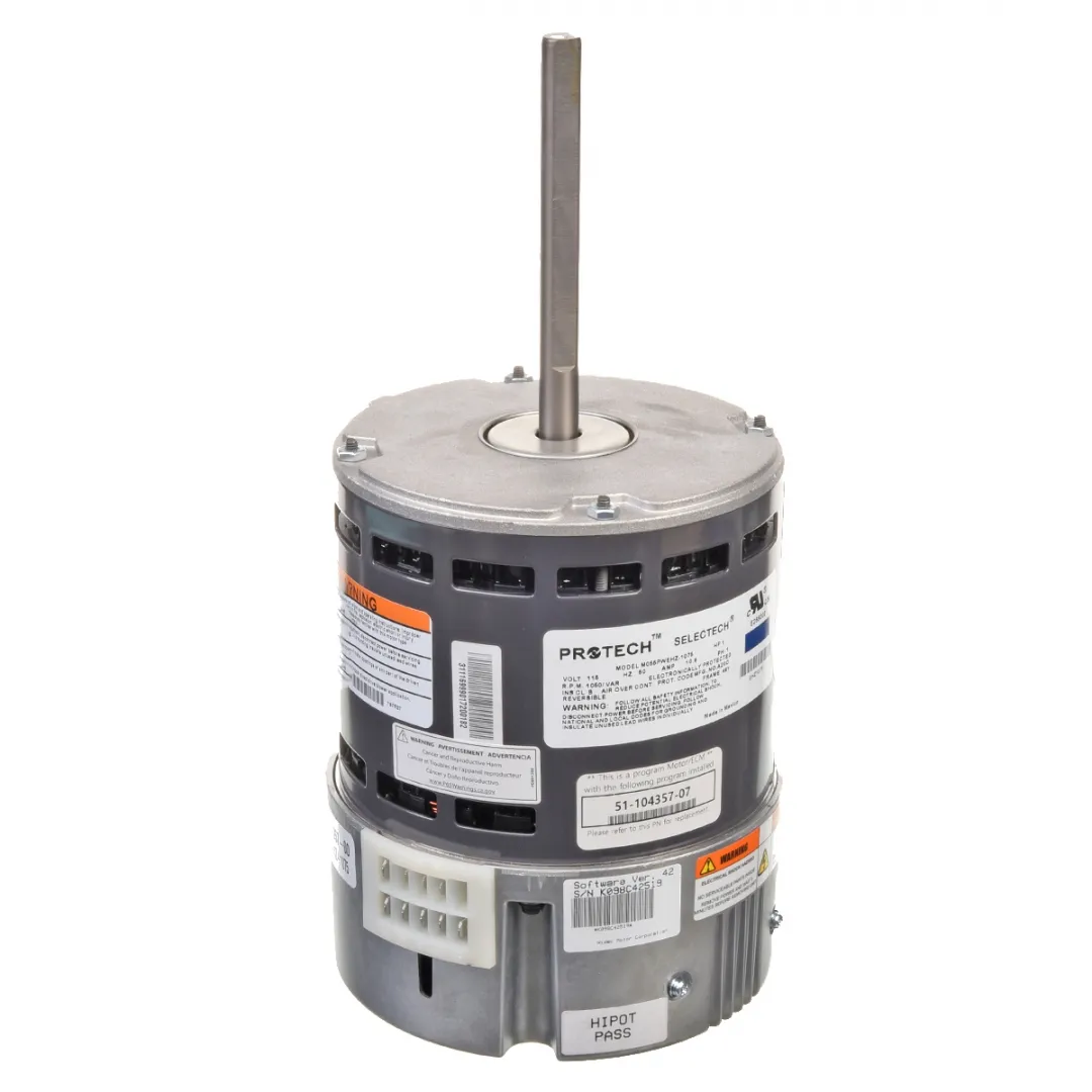 SURE COMFORT SURE COMFORT SelecTech Variable Speed Direct Drive Blower Motors SURE COMFORT SURE COMFORT SelecTech Variable Speed Direct Drive Blower Motors