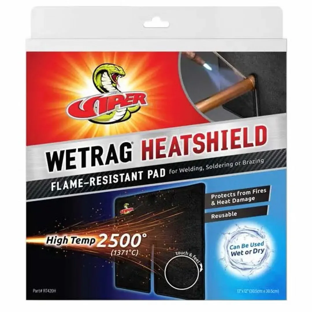 VIPER VIPER Wetrag Heatshield Flame Resistant Pad VIPER VIPER Wetrag Heatshield Flame Resistant Pad