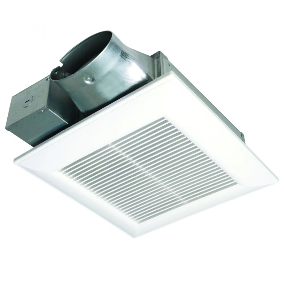 PANASONIC PANASONIC WhisperValue DC Ventilation Fan With Grille - Oval Port PANASONIC PANASONIC WhisperValue DC Ventilation Fan With Grille - Oval Port