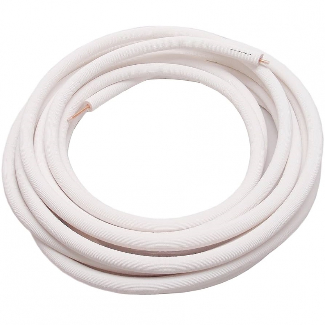 White Insulated Copper Coil - Refrigeration White Insulated Copper Coil - Refrigeration