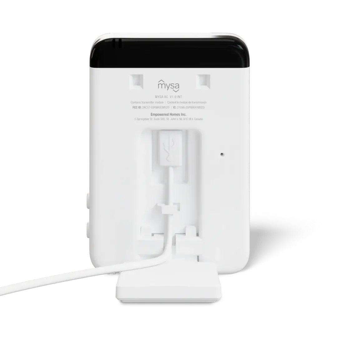 WHITE RODGERS White Rodgers Mysa Smart Thermostat for Mini-Split Heat Pumps & AC WHITE RODGERS White Rodgers Mysa Smart Thermostat for Mini-Split Heat Pumps & AC