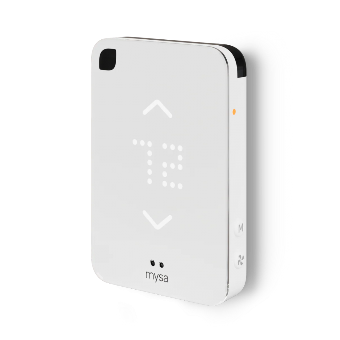 WHITE RODGERS White Rodgers Mysa Smart Thermostat for Mini-Split Heat Pumps & AC