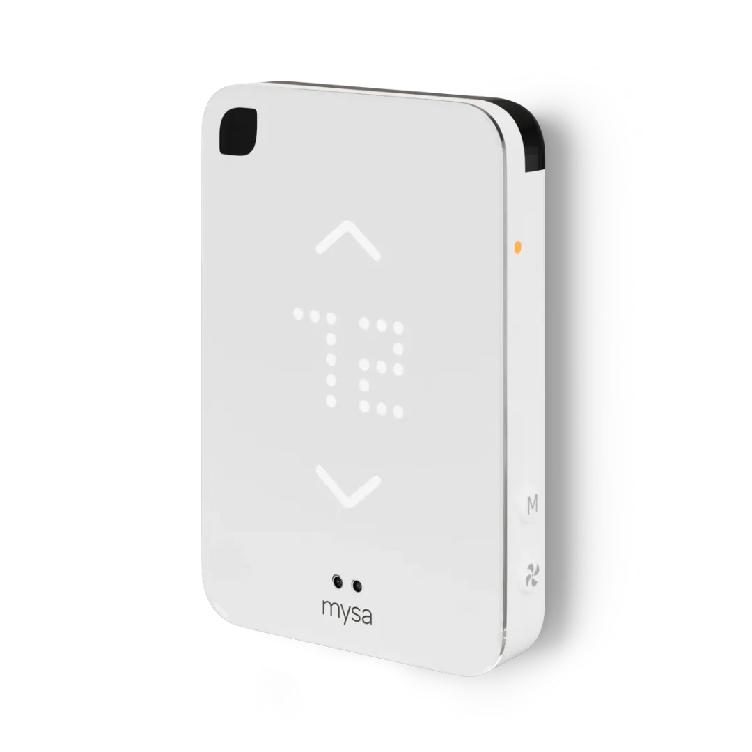 WHITE RODGERS White Rodgers Mysa Smart Thermostat for Mini-Split Heat Pumps & AC WHITE RODGERS White Rodgers Mysa Smart Thermostat for Mini-Split Heat Pumps & AC