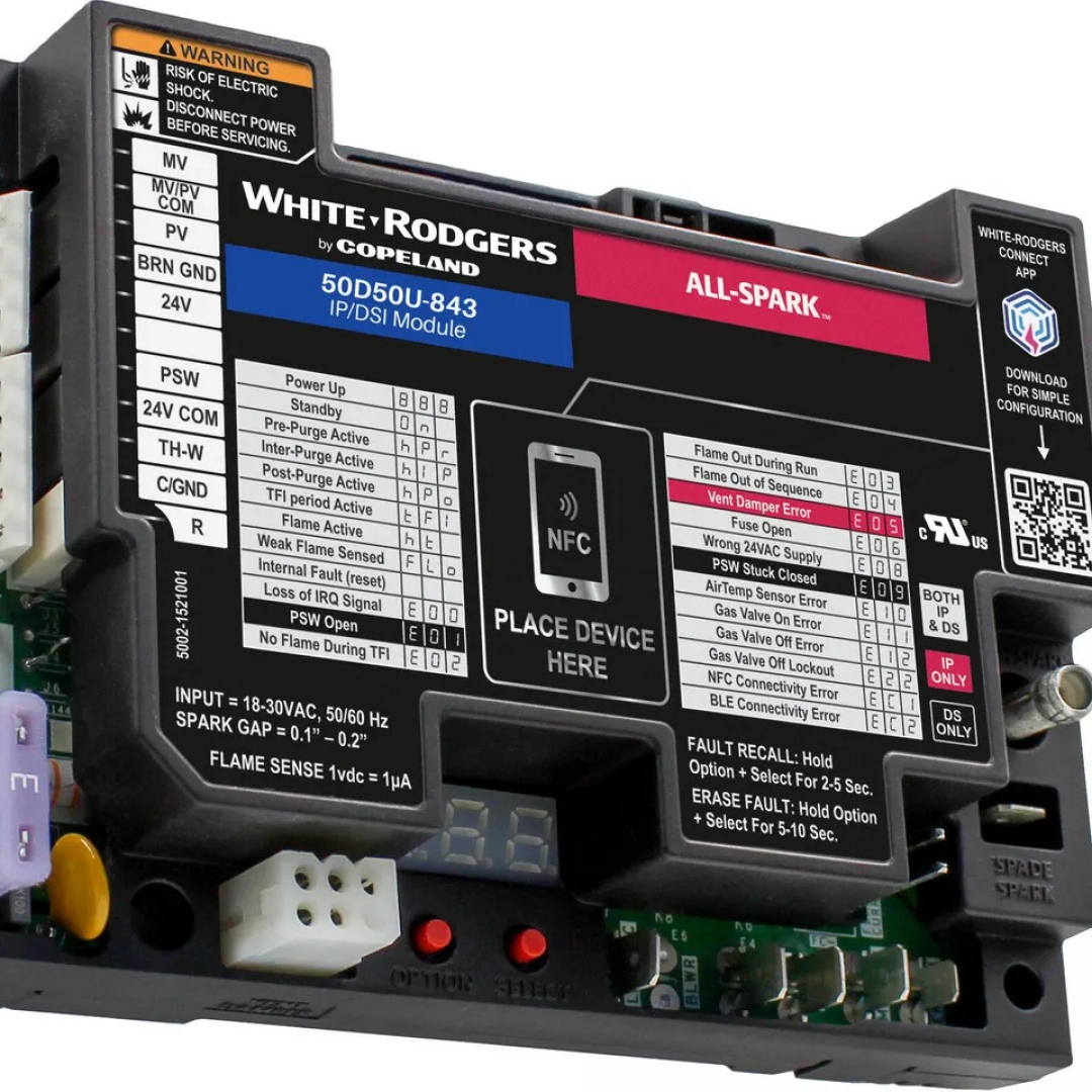 WHITE RODGERS WHITE RODGERS Universal All-Spark Pilot or Direct Spark HSI Module