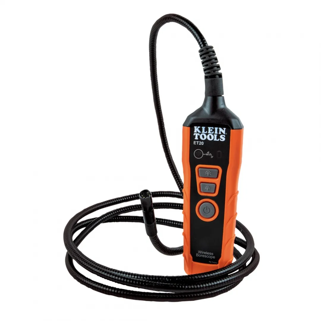 KLEIN TOOLS KLEIN TOOLS WiFi Borescope KLEIN TOOLS KLEIN TOOLS WiFi Borescope