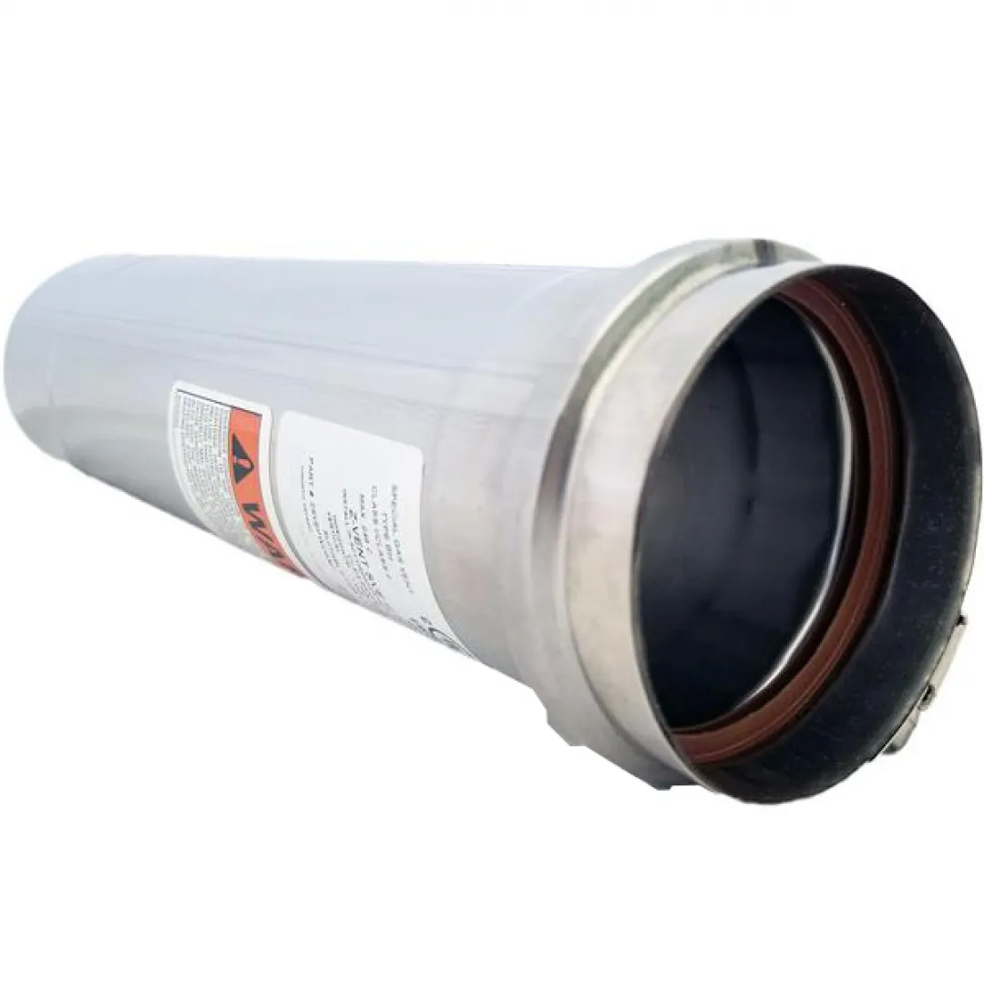 FLEXMASTER FLEXMASTER Z-Vent Special Gas Single Wall Pipe FLEXMASTER FLEXMASTER Z-Vent Special Gas Single Wall Pipe