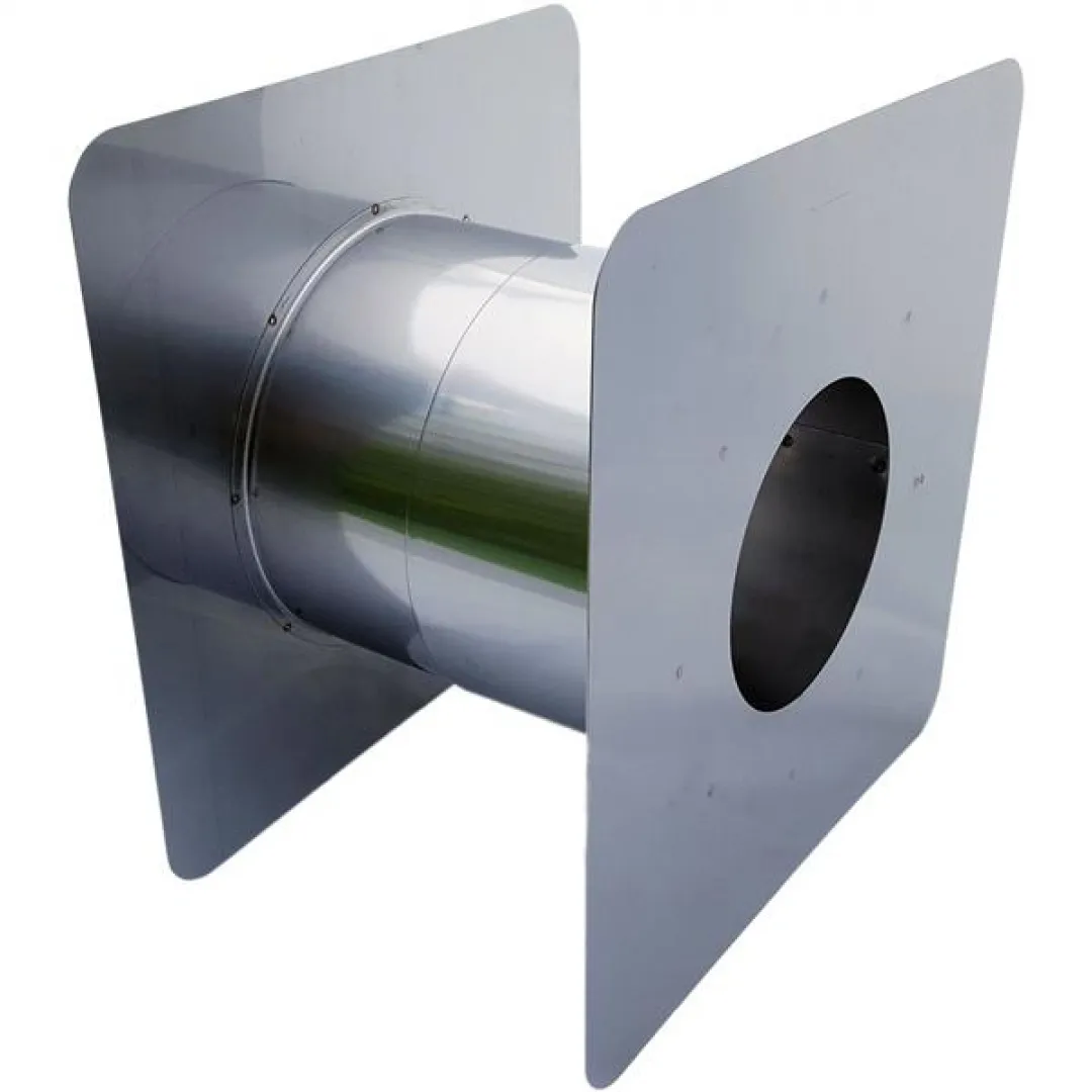 FLEXMASTER FLEXMASTER Z-Vent Wall Thimble For Combustible Walls FLEXMASTER FLEXMASTER Z-Vent Wall Thimble For Combustible Walls